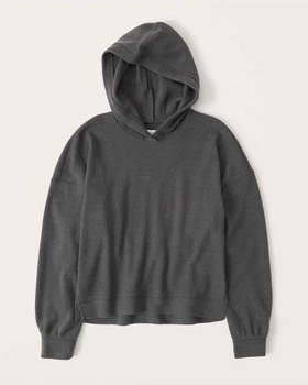 Женское худи - худи Abercrombie & Fitch AF8522W XS Темно-серый