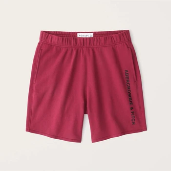 Шорты Abercrombie & Fitch AF8633M M Бордовый
