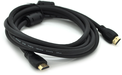 Купить HDMI-HDMI кабель 2m, v2.0 gold (5-0515-2)