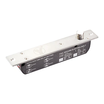 Замок ригеля Yli Electronic YB-700B (LED) врізний для системи контролю доступу