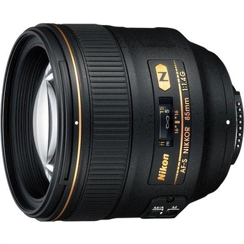 Стандартный объектив Nikon AF-S Nikkor 85mm f/1,4G (JAA338DA)