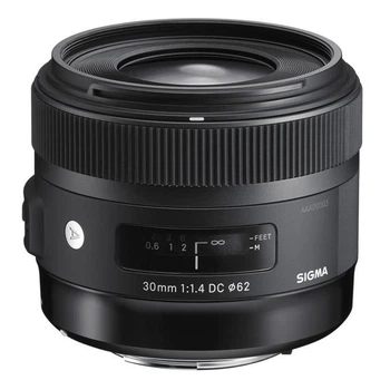 Объектив Sigma AF 30mm f/1,4 EX DC HSM Art