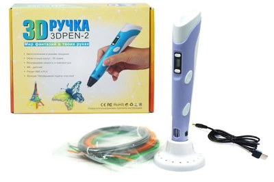 3D ручка (фиолетовый) MiC P62-2