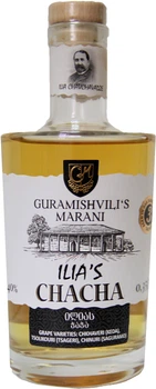 Чача Guramishvili's Marani ILIA`S 0.35 л 40% (4860013085175)