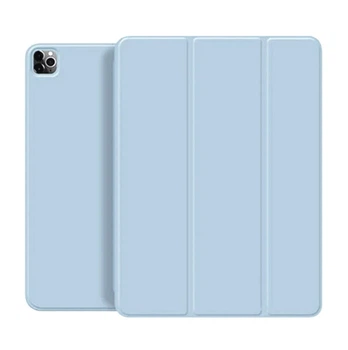 Магнитный чехол-книжка BBM1 Magnetic Case для iPad Pro 12.9" 2020/2021/2022/Air 13" 2024(M2)/2025(M3)/2026(M4) Голубой