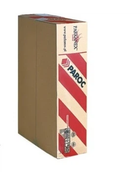 Утеплювач для каміна Paroc Fire Slab 90 AluCoat 30х600х1000 (6кв.м.)