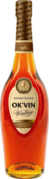 Бренди OK'VIN 4 звезды 0.5 л 40% (4820013374884)