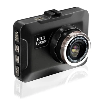 Видеорегистратор WDR GF-107 HD 1080P, LCD 2.2", TF card 32 Gb/Class 10