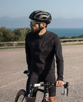 Велокуртка POC Pure-Lite Splash Jacket XS Чорний