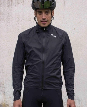 Велокуртка POC Haven Rain Jacket XS Чорний