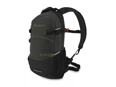 Велорюкзак дитячий Acepac Flite 6 Чорний-Зелений