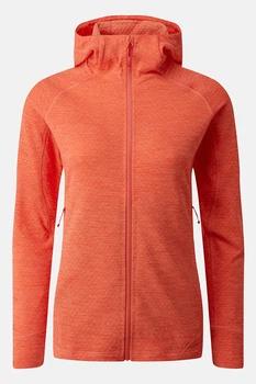 Флисовая кофта Rab Nexus Jacket Wmns 12 Персиковий