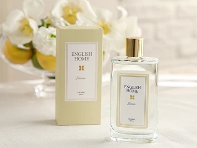 Одеколон English Home Limon 200 мл 10031710001