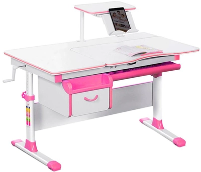 Детский стол Evo-Kids (стол+ящик+полка) Evo-40 PN (Pink)