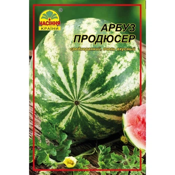 Семена арбуза Продюсер 5 г (Насіння країни)