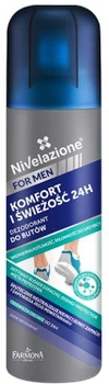 Дезодорант для обуви и ног Farmona Nivelazione For Men 180 мл (5900117009260)