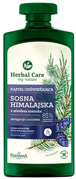 Освіжний гель-олія для ванни та душу Farmona Herbal Care Сосна + мед 500 мл (5900117004265)