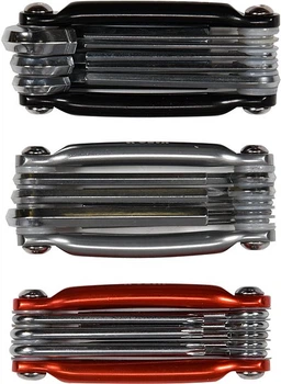 Набор шестигранных ключей YATO YT - 05640 H1.5-H8, T6-T25, 24 шт