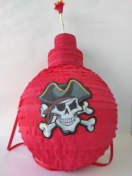 Пиньята Сказочный мир Пиратская-бомба 110см