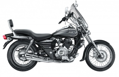 Мотоцикл Bajaj Avenger Cruise 220cc Чёрный