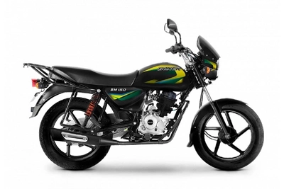 Мотоцикл BAJAJ Boxer BM 150cc Чёрный Classic