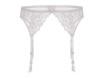 Пояс для панчох Julimex Daisy XL bialy