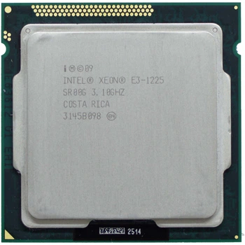 Процессор Intel Xeon E3-1225 socket 1155 (аналог i5-2400) б/у