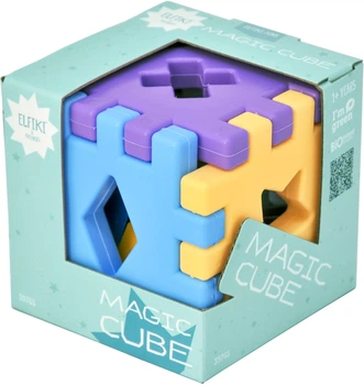 Іграшка Elfiki Magic cube 12 елементів (39765 Пастель)