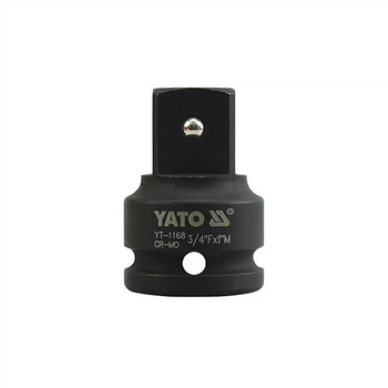 Переходник ударный YATO 3/4"-1" 63мм (YT-1168)