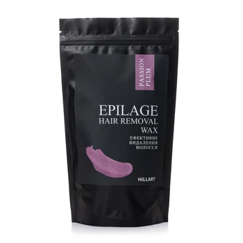 Гранулы для эпиляции Hillary Epilage Passion Plum 100 г HI-09-193