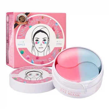 Гидрогелевые патчи Shangpree Coral Calming Eye Masks