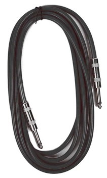 Кабель Deviser PL-D3 Jack 6,3 M - Jack 6,3 M 3м BK