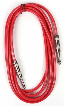 Кабель Deviser PL-D3 Jack 6,3 M - Jack 6,3 M 3м RD