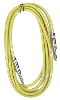 Кабель Deviser PL-D3 Jack 6,3 M - Jack 6,3 M 3м YL