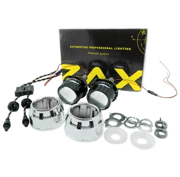 Светодиодные линзы Zax Bi-Led stage 4 С масками