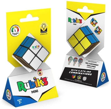 Головоломка Rubik's Кубик 2х2 Мини (6900006613515)