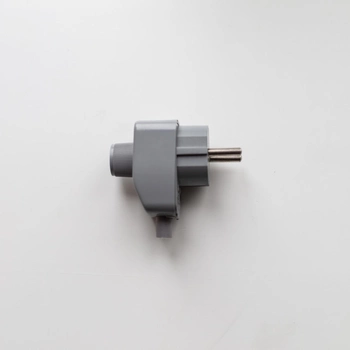 Серый регулятор на вилке для электроприборов мощностью до 400Вт с индикатором