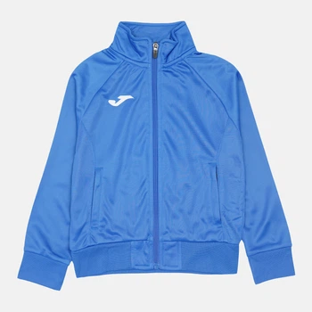 Подростковая спортивная кофта для мальчика Joma Gala 100086.700 141-152 см 2XS Синяя (9995166545070)