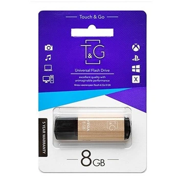 Флеш-накопитель USB 8GB TG 121 Vega Series Gold (TG121-8GBGDK)