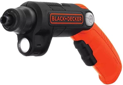 Электроотвертка аккумуляторная Black+Decker BDCSFL20C