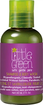 Шампунь і гель для тіла Little Green Kids Shampoo & Body Wash без сліз 60 мл (669259001109)
