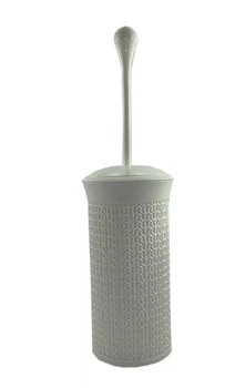 Туалетная щетка вязка Ucsan plastik слоновая кость (M-1021)
