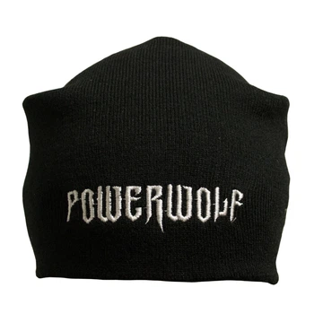 Шапка с вышивкой Rockway Powerwolf черная Черный (00000006331)