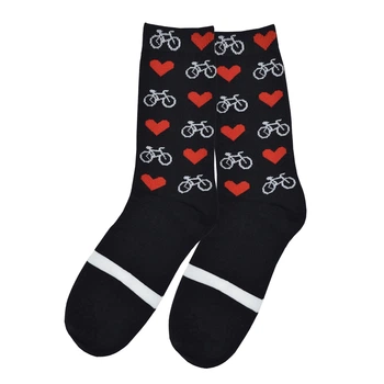 Шкарпетки Love Story (black) (р.40-46)