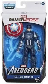 Фігурка Avengers Gamerverse Captain America (Hasbro, висота 15см)