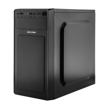 Корпус LP 6108 - 400w 12cm MATX, 2xUSB3.0+2xUSB2.0