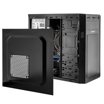 Корпус LogicPower LP 6108 400w 12cm MATX 2xUSB 3.0 + 2xUSB 2.0