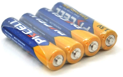 Батарейка солевая PkCell 1.5V AAA/R03-4S 4 шт (PC/R03-4S)