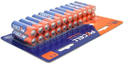 Батарейка щелочная PkCell 1.5V AA/LR6-24B 24 шт (PC/LR6-24B)