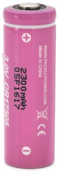 Батарейка литиевая PkCell CR17505, 3V 2300 мАч 1 шт (CR17505)